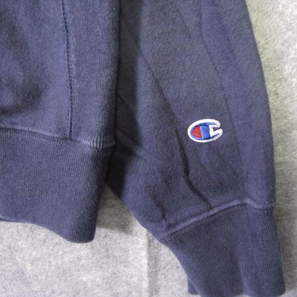 Virginia Cavaliers Sweatshirt Mens XL Navy Blue NCAA Football Crewneck Champion - Picture 2 of 10